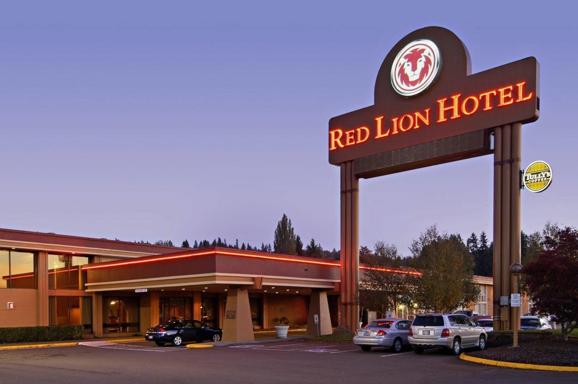 Red Lion Hotel Kelso Ngoại thất bức ảnh
