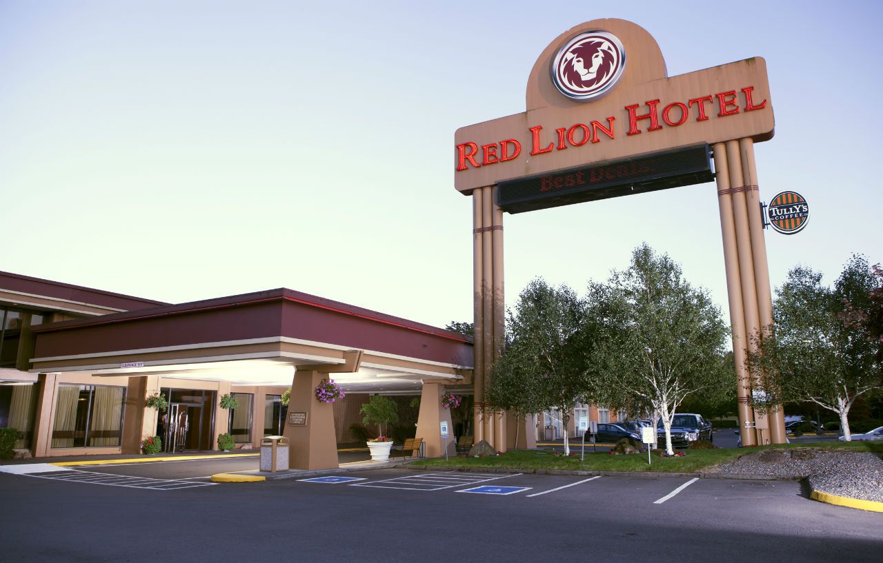 Red Lion Hotel Kelso Ngoại thất bức ảnh